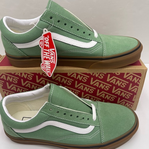 Vans WMNS Old Skool (Gum) Basil/True White Sneakers
VN0A38G19M0 - Picture 16 of 16